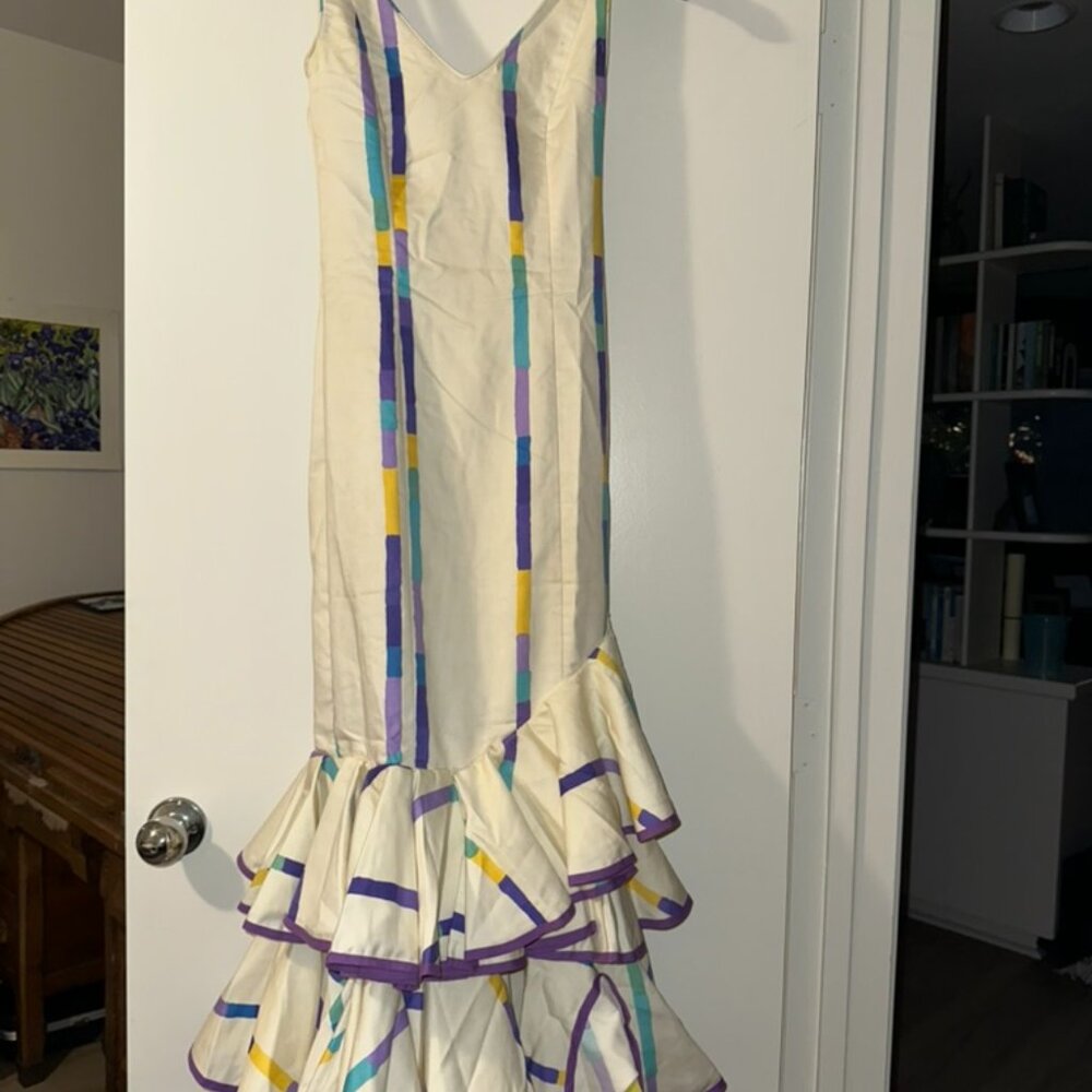 Authentic Spanish Flamenco dress